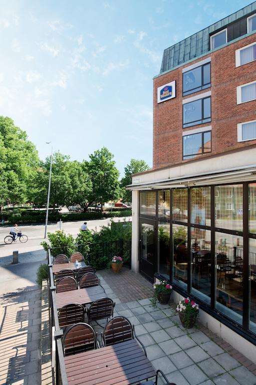 Best Western Hotel Esplanade Vasteras Bagian luar foto