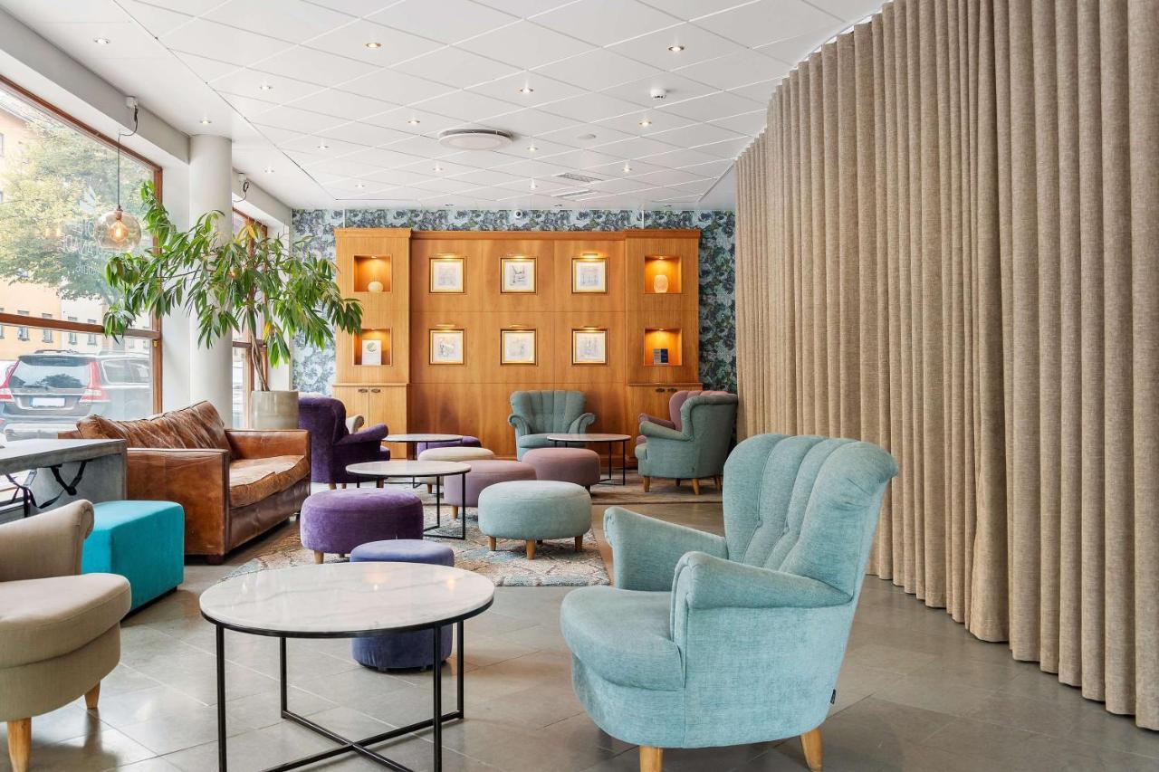 Best Western Hotel Esplanade Vasteras Bagian luar foto
